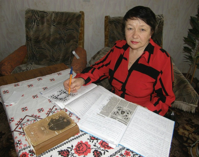 Надія Зозуля